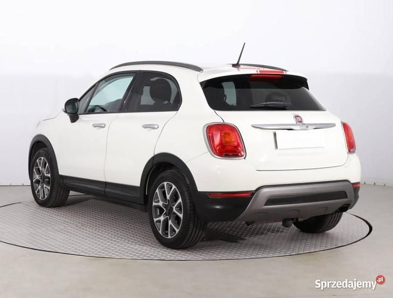 Używany Fiat 500X 2015 Biały SUV