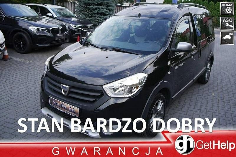 Czarny Używany 2019 Dacia Dokker Van | 36 800 zł (Super Cena) - Obraz 1/4