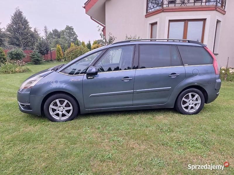 Używany 2008 Citroën Grand C4 Picasso Minivan | 3900 zł (Super Cena) - Obraz 1/4