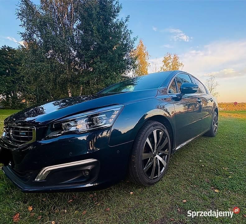 Granatowy Używany 2015 Peugeot 508 Sedan/Limuzyna | 43 000 zł (Uczciwa cena) - Obraz 1/4