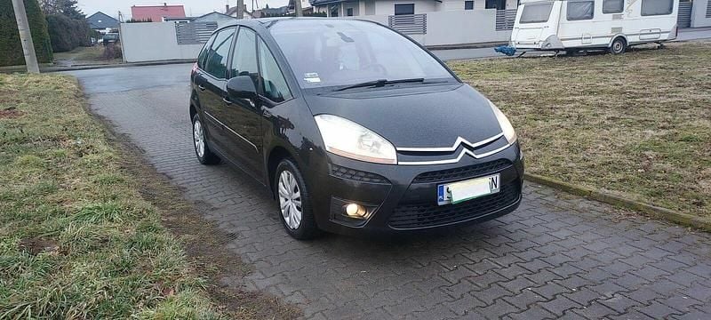 Używany Citroën C4 Exclusive 2009 Czarny Minivan