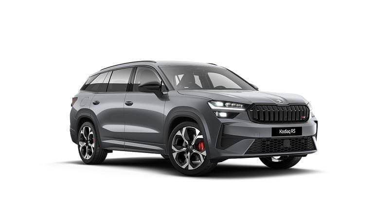 Szary graphite metalizowany Nowe 2025 Skoda Kodiaq RS SUV | 257 400 zł (Uczciwa cena) - Obraz 1/3