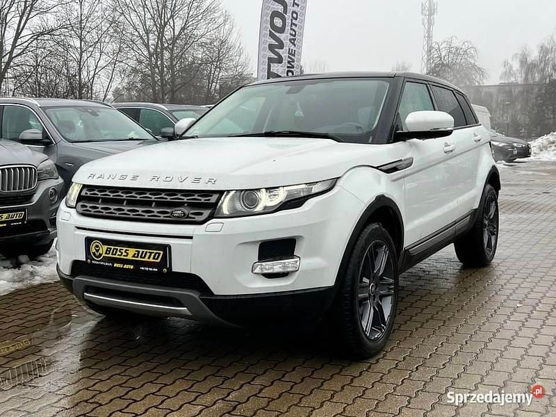 Używany Land Rover Range Rover evoque 2013 Biały SUV