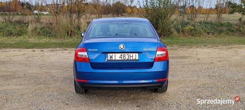 Niebieski Używany 2018 Skoda Octavia Ambition Hatchback | 43 000 zł (Uczciwa cena) - Obraz 1/4