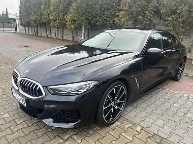 Niebieski Używany 2019 BMW 840 Coupe | 222 900 zł - Obraz 1/4