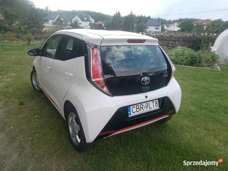 Używany 2015 Toyota Aygo Hatchback | 27 500 zł (Dobra cena) - Obraz 1/3