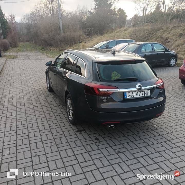 Używany 2015 Opel Insignia | 32 000 zł (Uczciwa cena) - Obraz 1/4