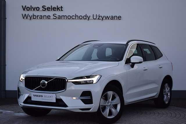 Biały Używany 2024 Volvo XC60 SUV | 179 900 zł (Dobra cena) - Obraz 1/4