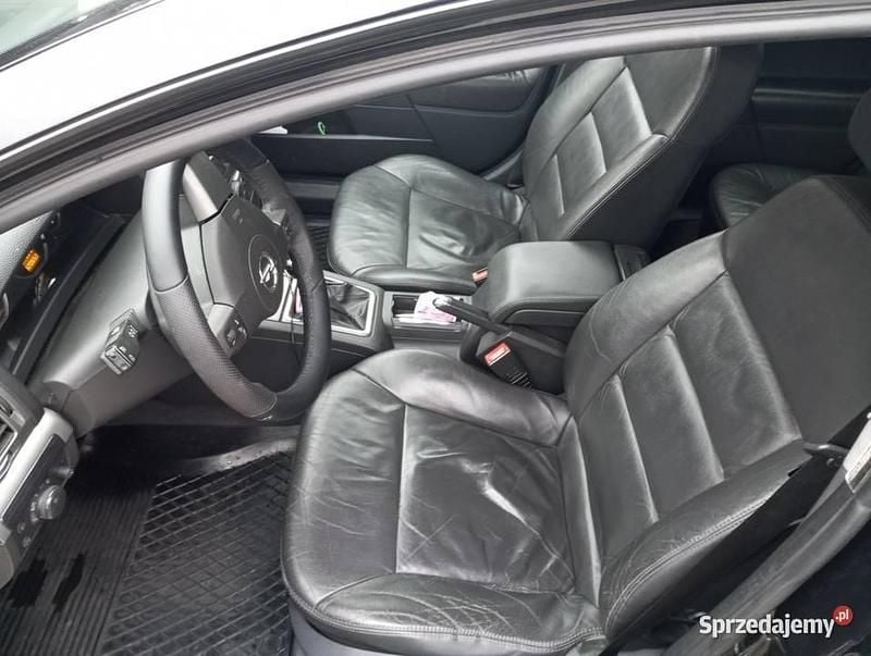 Używany Opel Vectra OPC 2007 Czarny Sedan/Limuzyna