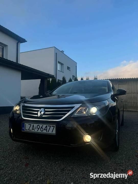 Czarny Używany 2012 Renault Latitude Sedan/Limuzyna | 24 500 zł - Obraz 1/4