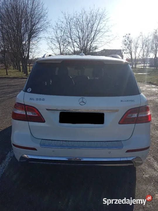 Używany 2015 Mercedes ML350 SUV | 112 000 zł - Obraz 1/4