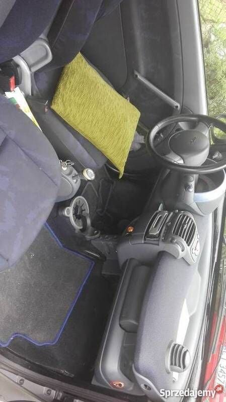 Używany Smart ForTwo Coupé 2002 Czarny Coupe