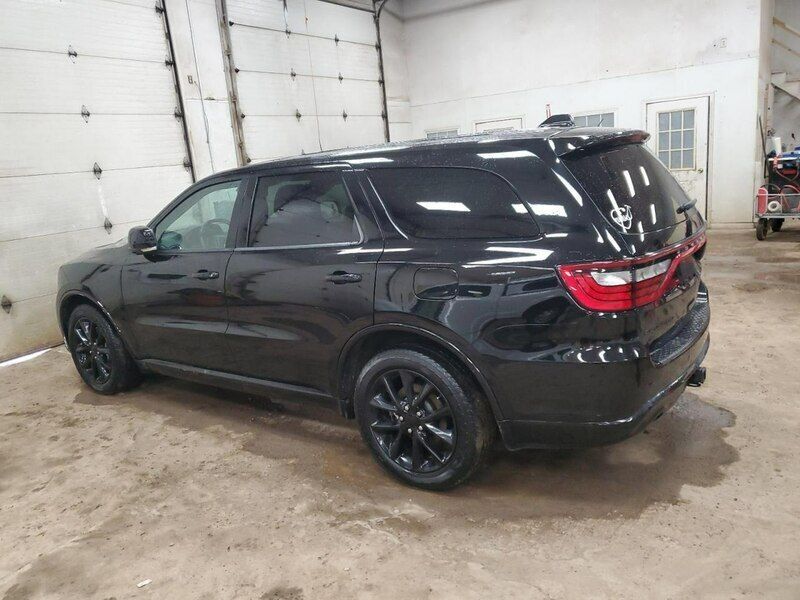 Czarny Używany 2018 Dodge Durango SUV | 76 400 zł - Obraz 1/4
