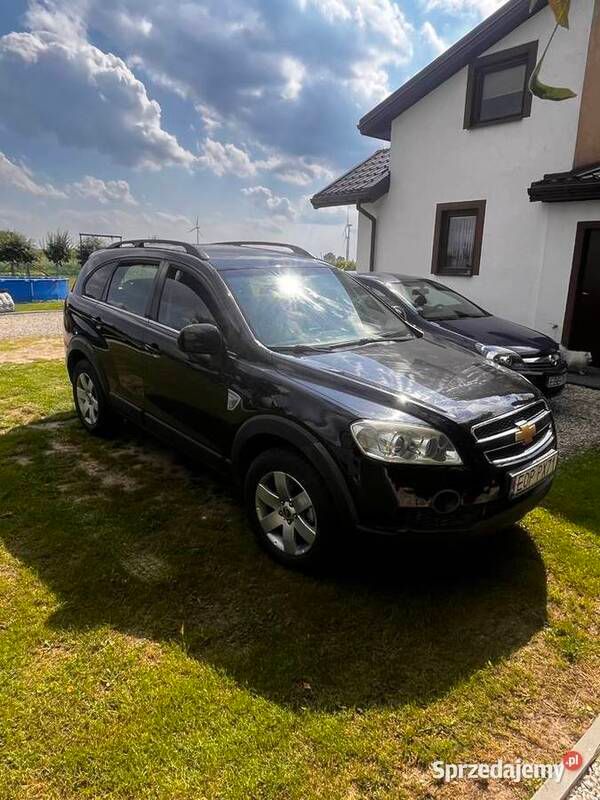 Używany Chevrolet Captiva 150 KM (110 kW) 2007 SUV