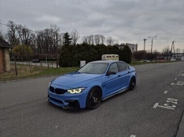 Niebieski Używany 2014 BMW M3 Sedan/Limuzyna | 225 000 zł - Obraz 1/4