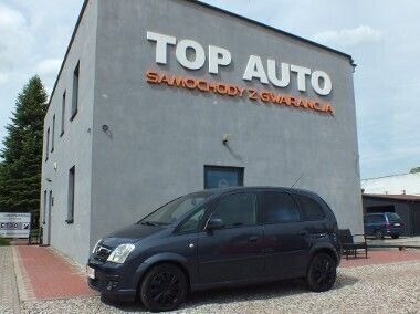 Inny kolor Używany 2009 Opel Meriva Minivan | 14 500 zł (Dość drogi) - Obraz 1/4