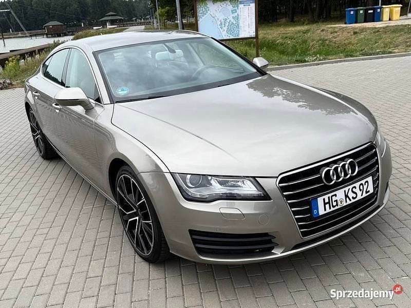 Złoty Używany 2012 Audi A7 Hatchback | 57 900 zł (Super Cena) - Obraz 1/4