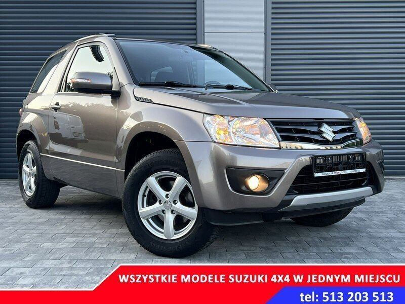 Inny (metalik) Używany 2014 Suzuki Grand Vitara SUV | 58 900 zł - Obraz 1/4