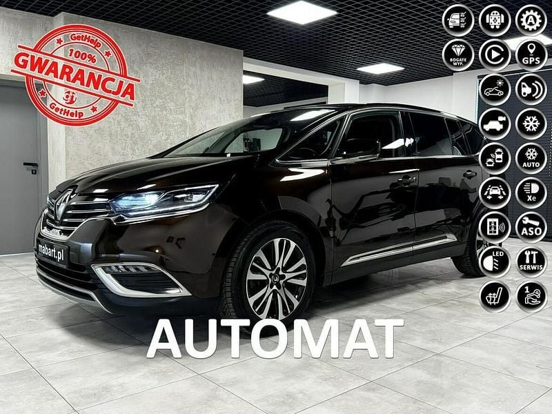Brązowobeżowy Używany 2016 Renault Espace Bose Edition Minivan | 72 000 zł (Uczciwa cena) - Obraz 1/4