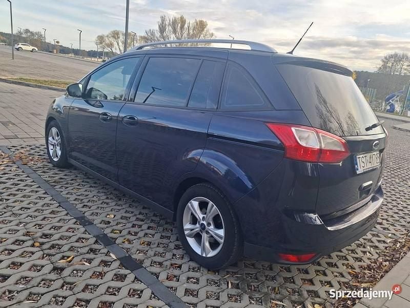 Używany Ford Grand C-Max 2012 Granatowy Minivan
