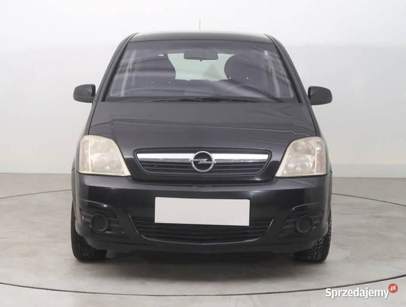 Używany Opel Meriva 101 KM (74 kW) 2007 Czarny Minivan