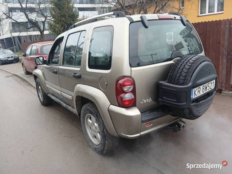 Używany Jeep Cherokee 163 KM (119 kW) 2005 SUV