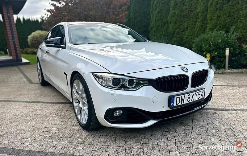 Biały Używany 2015 BMW 430 Gran Coupé Coupe | 86 900 zł - Obraz 1/4