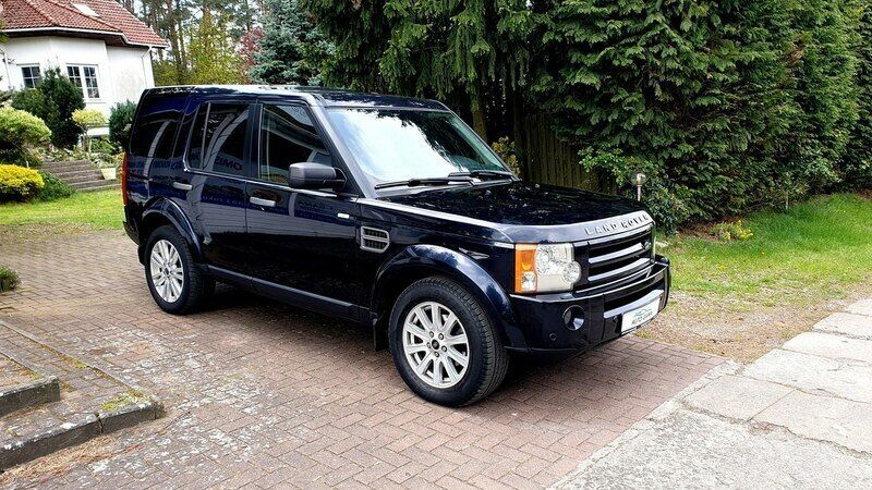 Niebieski (metalik) Używany 2009 Land Rover Discovery 4 HSE SUV | 37 000 zł - Obraz 1/4