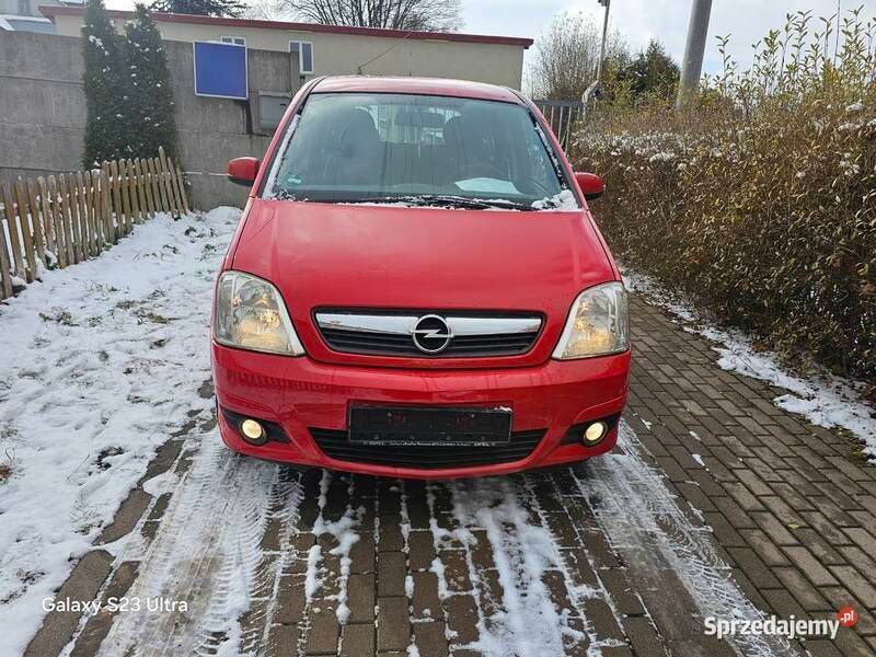 Używany 2009 Opel Meriva Minivan | 6500 zł (Super Cena) - Obraz 1/4