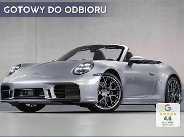 Srebrny Nowe 2025 Porsche 911 Carrera Cabriolet Kabriolet | 880 600 zł - Obraz 1/4