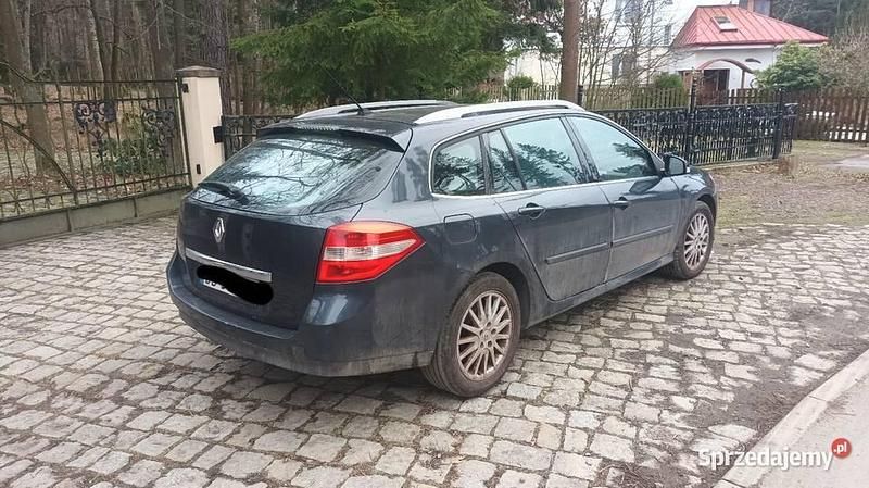 Używany Renault Laguna III 2008 Szary Kombi