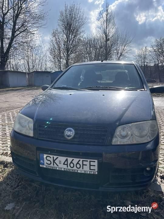 Używany Fiat Punto 2003 Czarny Hatchback