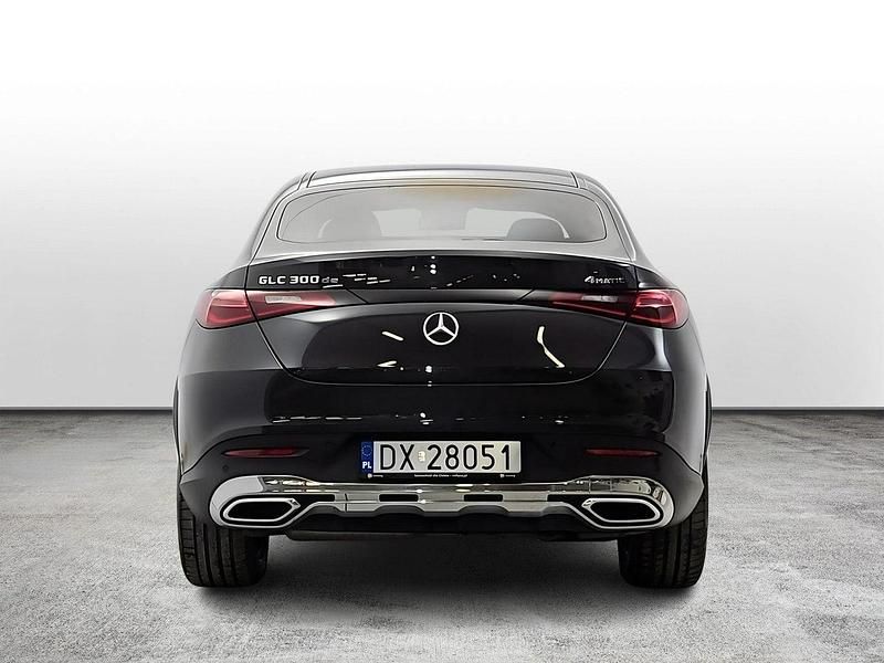 Używany Mercedes GLC300 197 KM (144 kW) 2024 Czarny (metalik) SUV