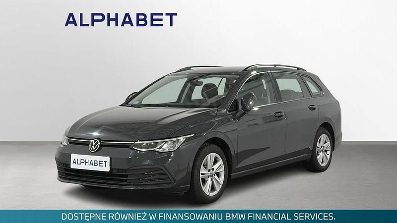 Szary Używany 2021 VW Golf VIII Life Kombi | 58 900 zł (Uczciwa cena) - Obraz 1/4