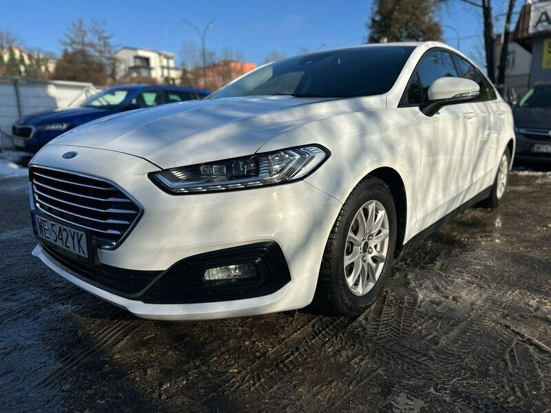 Biały Używany 2019 Ford Mondeo Sedan/Limuzyna | 44 900 zł (Super Cena) - Obraz 1/3