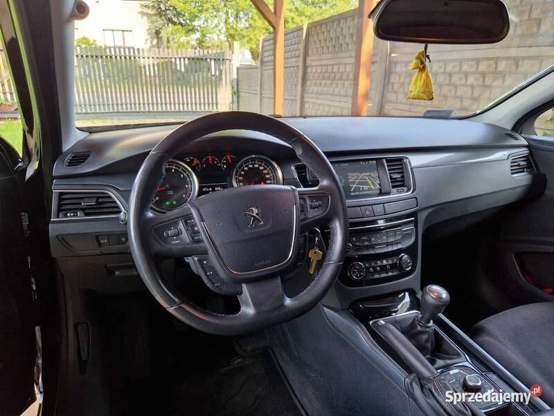 Czarny Używany 2013 Peugeot 508 Kombi | 28 900 zł (Uczciwa cena) - Obraz 1/4