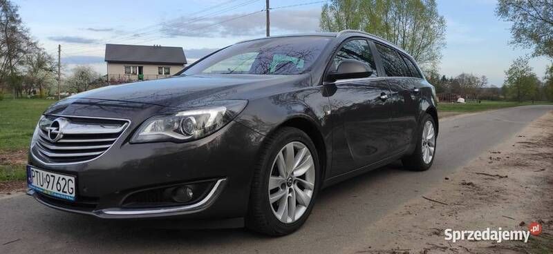 Grafitowy Używany 2014 Opel Insignia OPC Kombi | 33 500 zł (Uczciwa cena) - Obraz 1/4