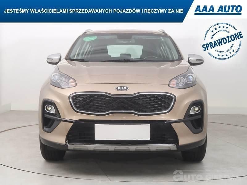 Używany Kia Sportage 2019 Złoty SUV