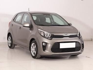 Używany Kia Picanto 84 KM (61 kW) 2019 Beżowy Hatchback