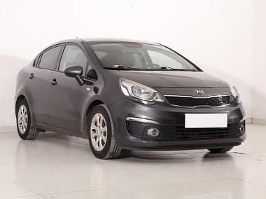 Szary Używany 2016 Kia Rio 2 Sedan/Limuzyna | 26 999 zł (Uczciwa cena) - Obraz 1/4