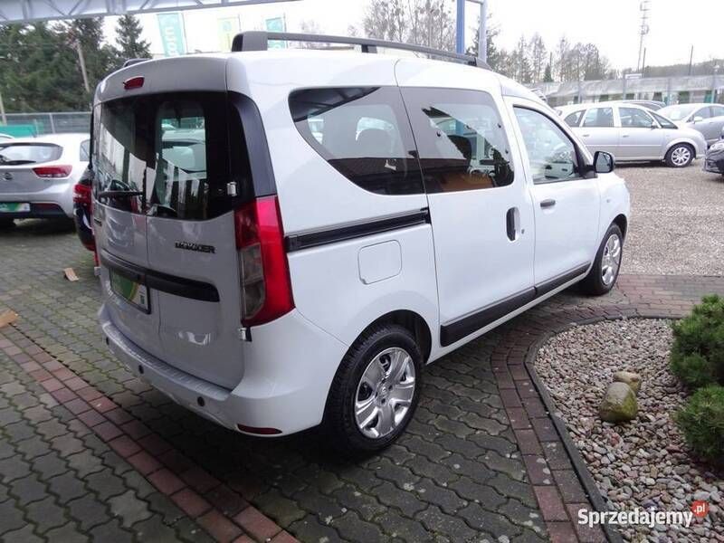 Używany Dacia Dokker 95 KM (69 kW) 2019 Biały Minivan