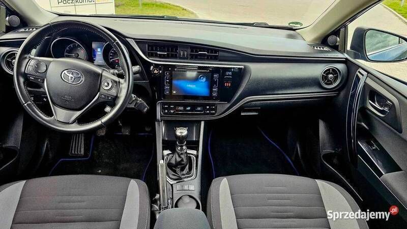 Używany Toyota Auris 132 KM (97 kW) 2016