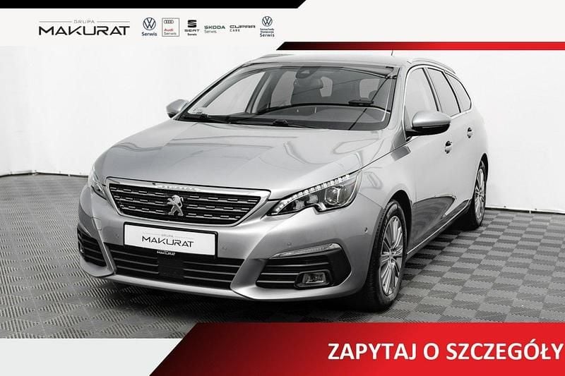 Szary Używany 2021 Peugeot 308 Allure Kombi | 59 840 zł (Uczciwa cena) - Obraz 1/4