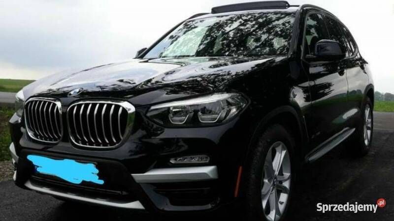 Czarny Używany 2019 BMW X3 Sport Line SUV | 105 000 zł (Super Cena) - Obraz 1/4