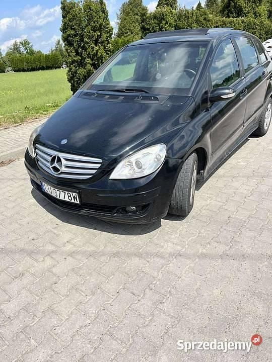 Używany Mercedes B180 2007 Minivan