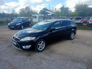 Czarny Używany 2010 Ford Mondeo Kombi | 23 800 zł (Drogi) - Obraz 1/4