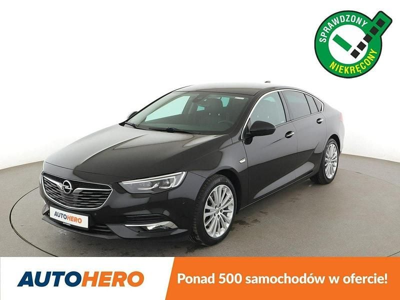 Czarny (metalik) Używany 2017 Opel Insignia Sedan/Limuzyna | 48 600 zł (Uczciwa cena) - Obraz 1/3