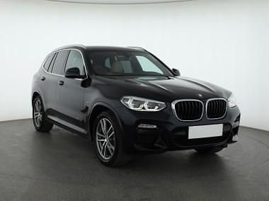 Niebieski Używany 2017 BMW X3 SUV | 131 999 zł (Drogi) - Obraz 1/4