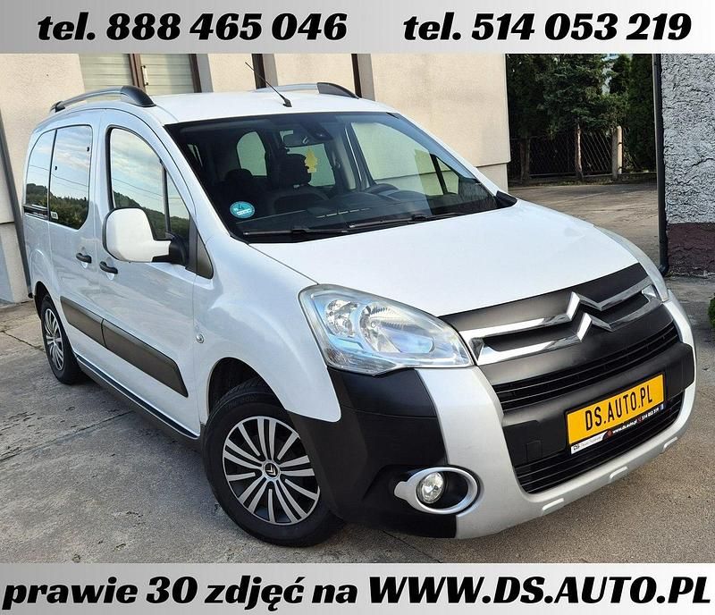 Używany Citroën Berlingo 90 KM (66 kW) 2012 Biały Minivan