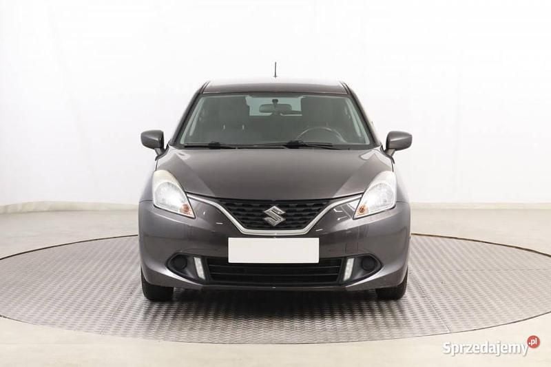 Szary Używany 2017 Suzuki Baleno Hatchback | 32 999 zł (Uczciwa cena) - Obraz 1/4
